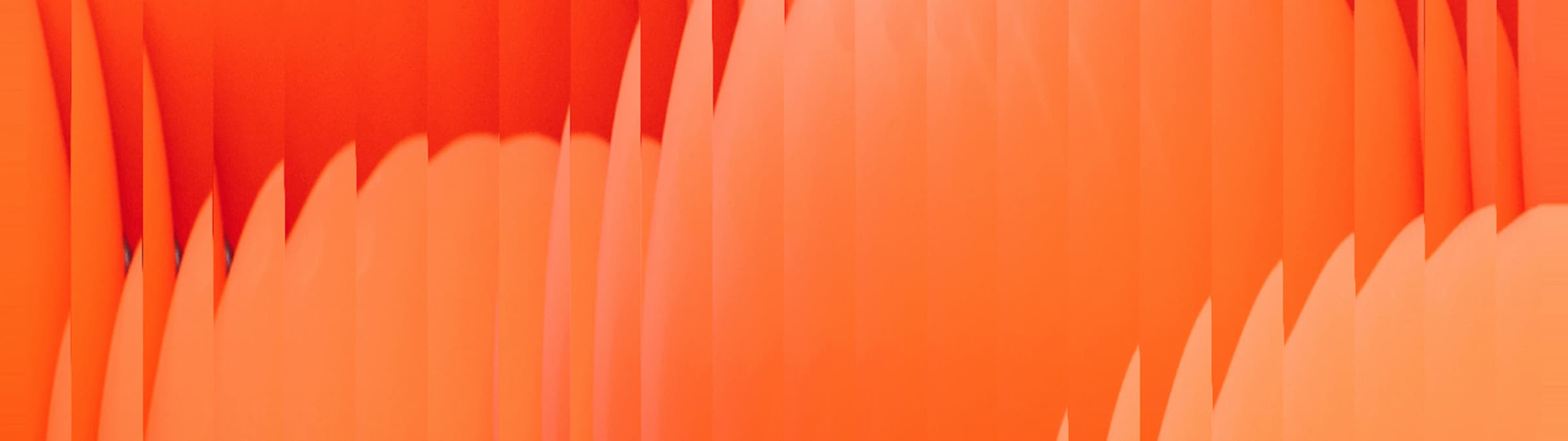 abstract sunrise banner
