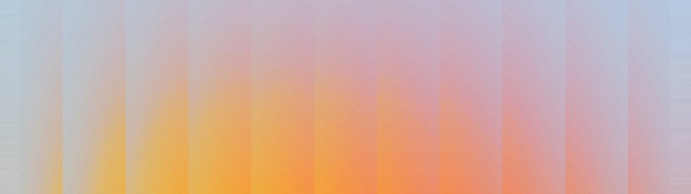 abstract orange banner